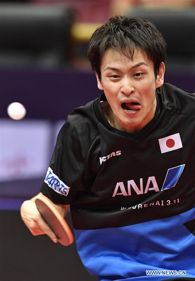 Highlights of ITTF China Open Table Tennis tournament in Chengdu Xinhua English.news.cn