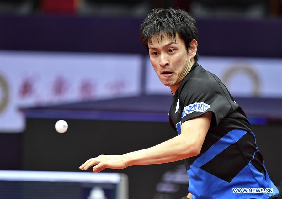 (SP)CHINA-CHENGDU-TABLE TENNIS-ITTF-CHINA OPEN(CN)