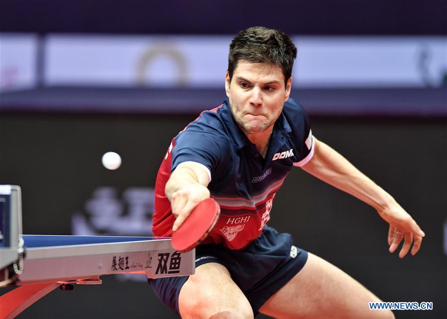 (SP)CHINA-CHENGDU-TABLE TENNIS-ITTF-CHINA OPEN(CN)