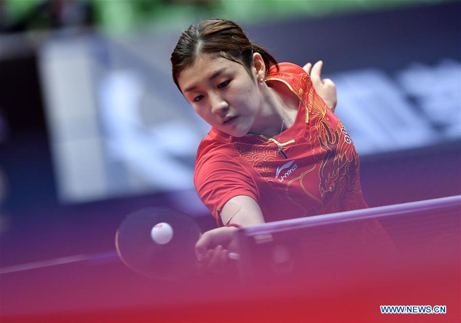 (SP)CHINA-CHENGDU-TABLE TENNIS-ITTF-CHINA OPEN(CN)