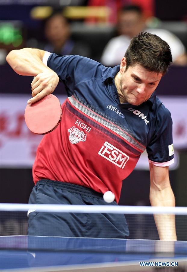 (SP)CHINA-CHENGDU-TABLE TENNIS-ITTF-CHINA OPEN(CN)