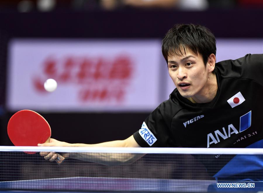 (SP)CHINA-CHENGDU-TABLE TENNIS-ITTF-CHINA OPEN(CN)