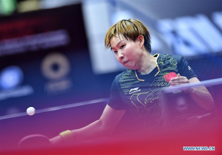 (SP)CHINA-CHENGDU-TABLE TENNIS-ITTF-CHINA OPEN(CN)