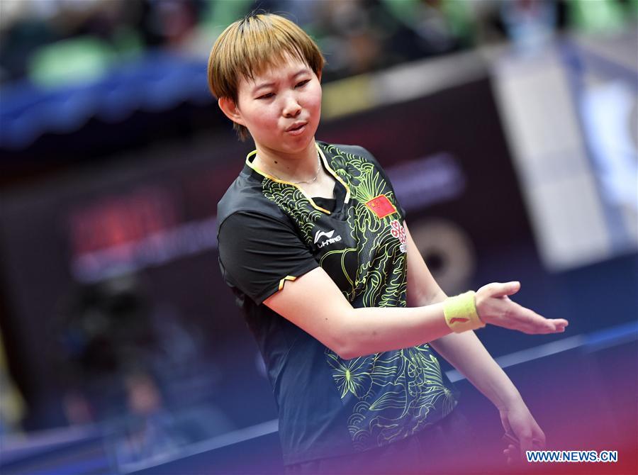 (SP)CHINA-CHENGDU-TABLE TENNIS-ITTF-CHINA OPEN(CN)