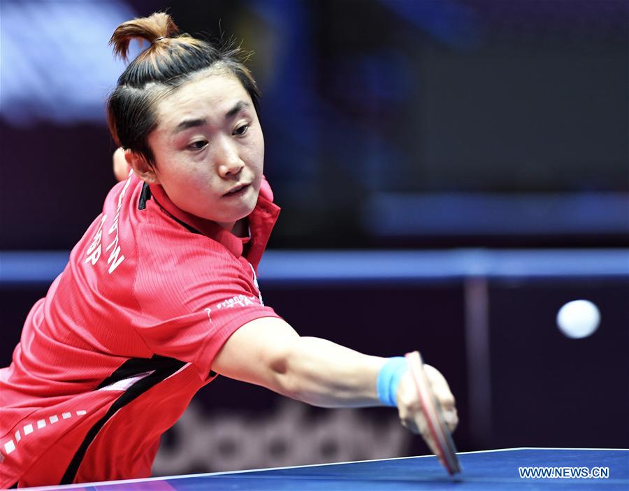 (SP)CHINA-CHENGDU-TABLE TENNIS-ITTF-CHINA OPEN(CN)