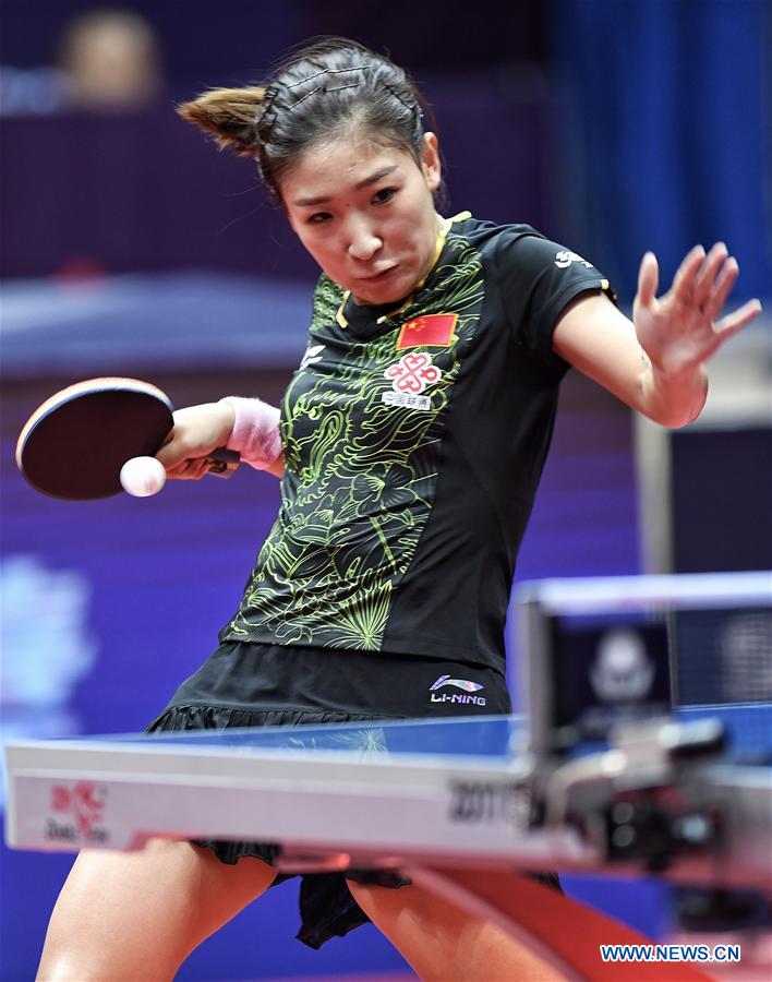 (SP)CHINA-CHENGDU-TABLE TENNIS-ITTF-CHINA OPEN(CN)