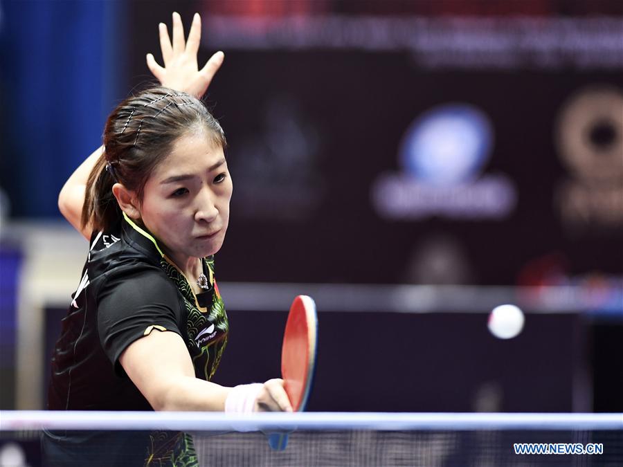 (SP)CHINA-CHENGDU-TABLE TENNIS-ITTF-CHINA OPEN(CN)