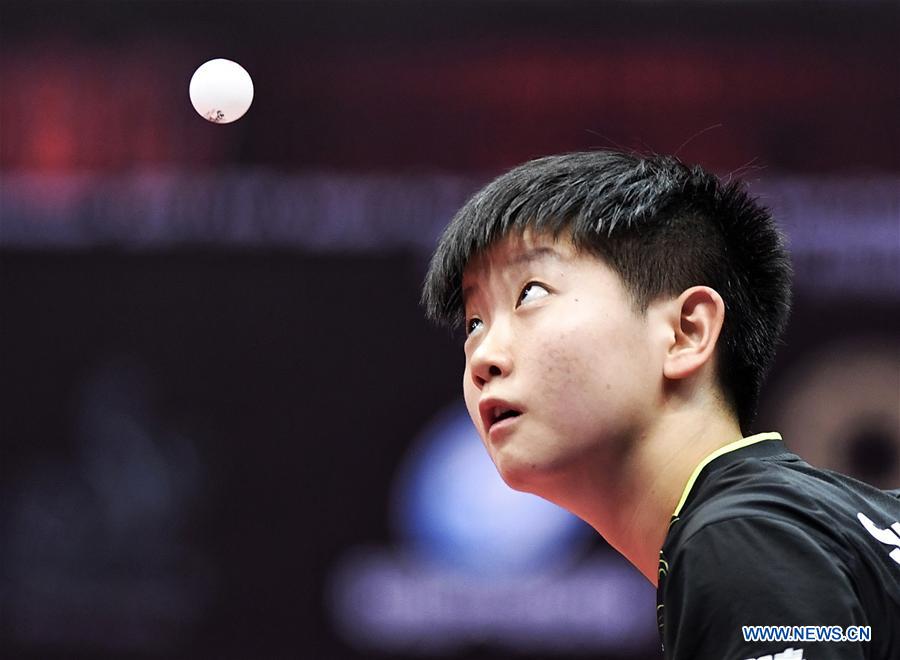 (SP)CHINA-CHENGDU-TABLE TENNIS-ITTF-CHINA OPEN(CN)