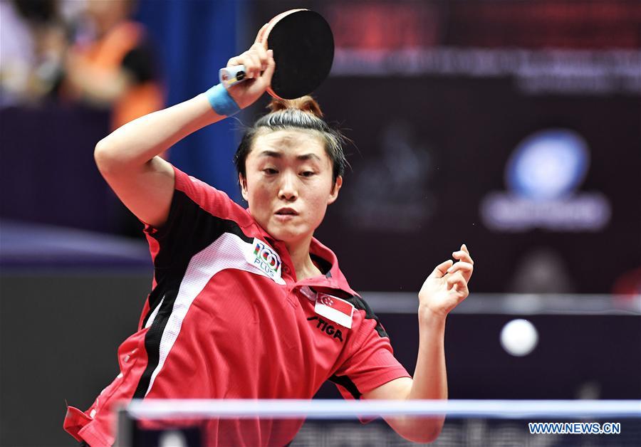 (SP)CHINA-CHENGDU-TABLE TENNIS-ITTF-CHINA OPEN(CN)