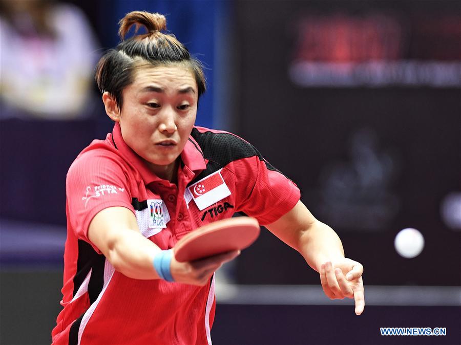 (SP)CHINA-CHENGDU-TABLE TENNIS-ITTF-CHINA OPEN(CN)