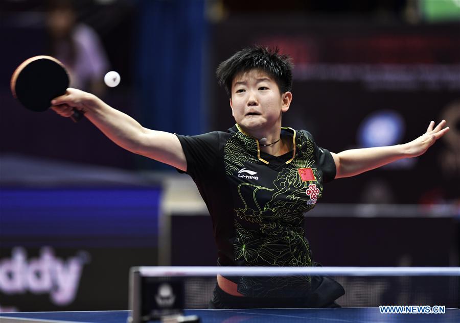 (SP)CHINA-CHENGDU-TABLE TENNIS-ITTF-CHINA OPEN(CN)