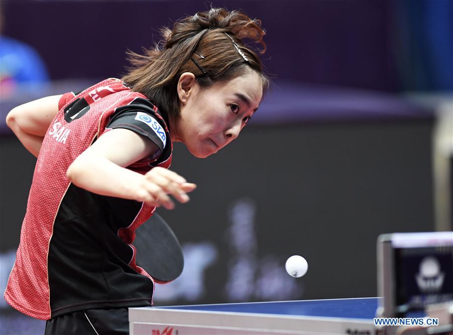 (SP)CHINA-CHENGDU-TABLE TENNIS-ITTF-CHINA OPEN(CN)