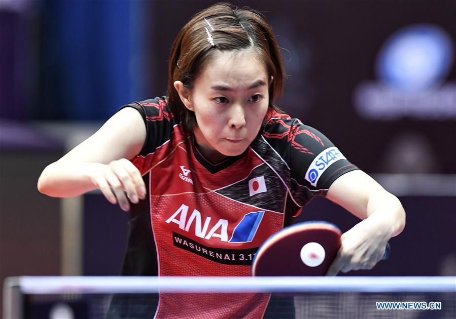 (SP)CHINA-CHENGDU-TABLE TENNIS-ITTF-CHINA OPEN(CN)