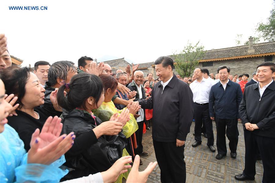 CHINA-SHANXI-XI JINPING-INSPECTION (CN)