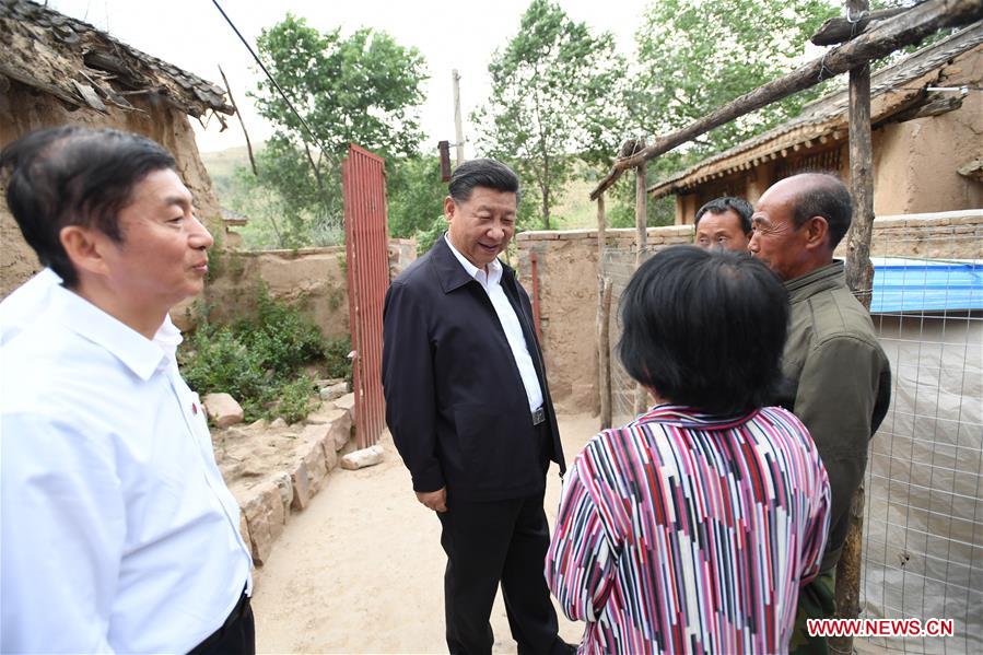CHINA-SHANXI-XI JINPING-INSPECTION (CN)