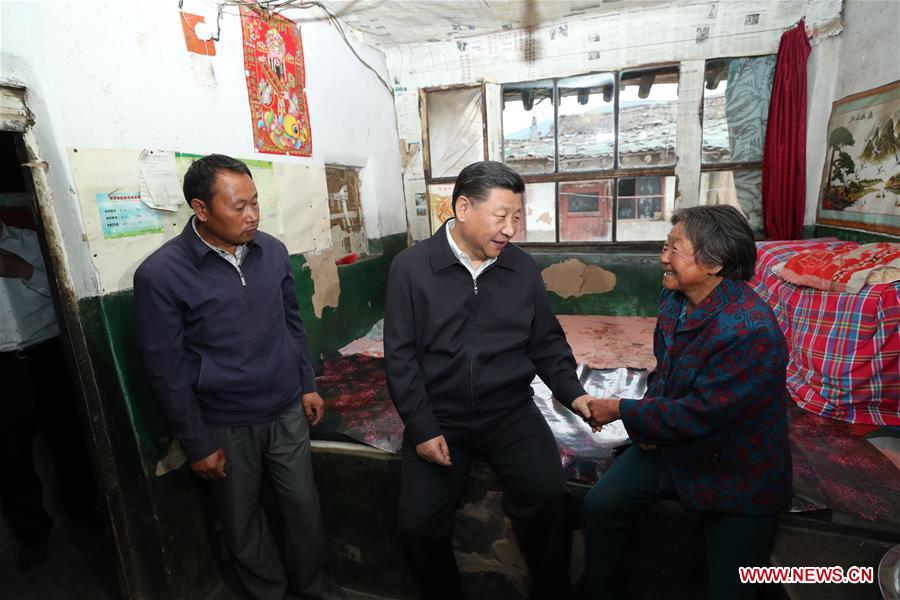 CHINA-SHANXI-XI JINPING-INSPECTION (CN)