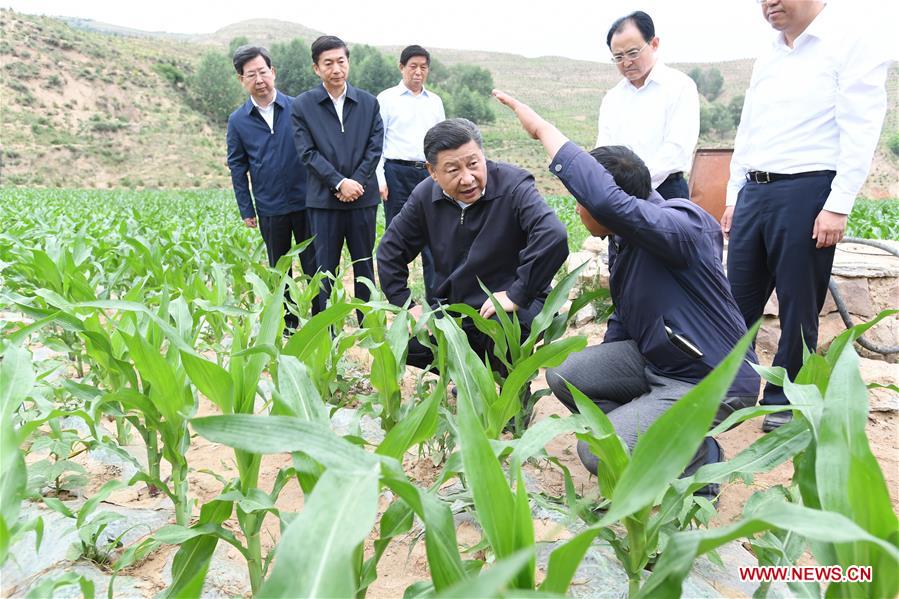CHINA-SHANXI-XI JINPING-INSPECTION (CN)