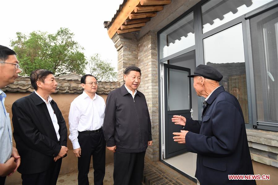 CHINA-SHANXI-XI JINPING-INSPECTION (CN)
