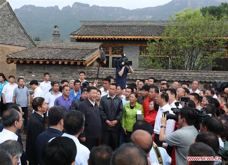 CHINA-SHANXI-XI JINPING-INSPECTION (CN)