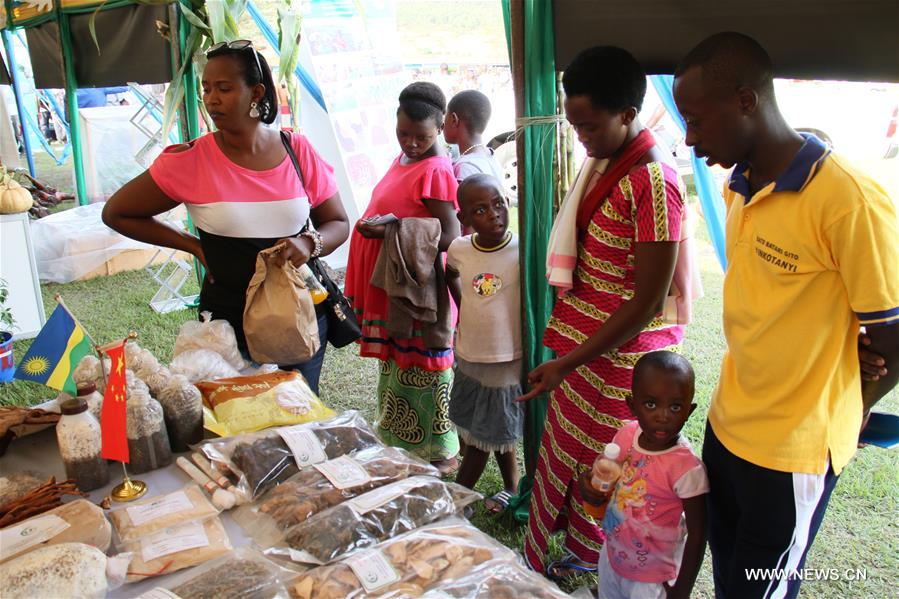 RWANDA-CHINA-AGRICULTURE TECHNOLOGY