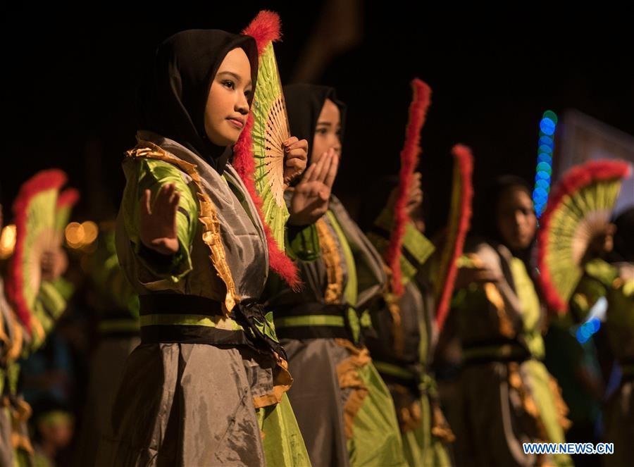 INDONESIA-YOGYAKARTA-EID AL-FITR-CULTURAL PARADE