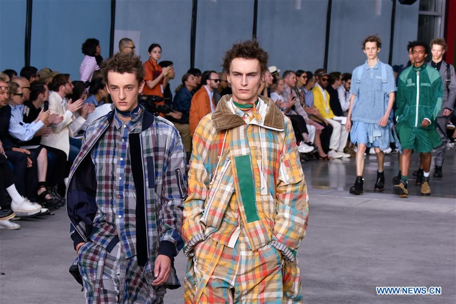 FRANCE-PARIS-MEN'S FASHION WEEK-SACAI