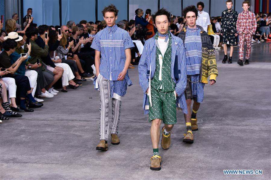 FRANCE-PARIS-MEN'S FASHION WEEK-SACAI