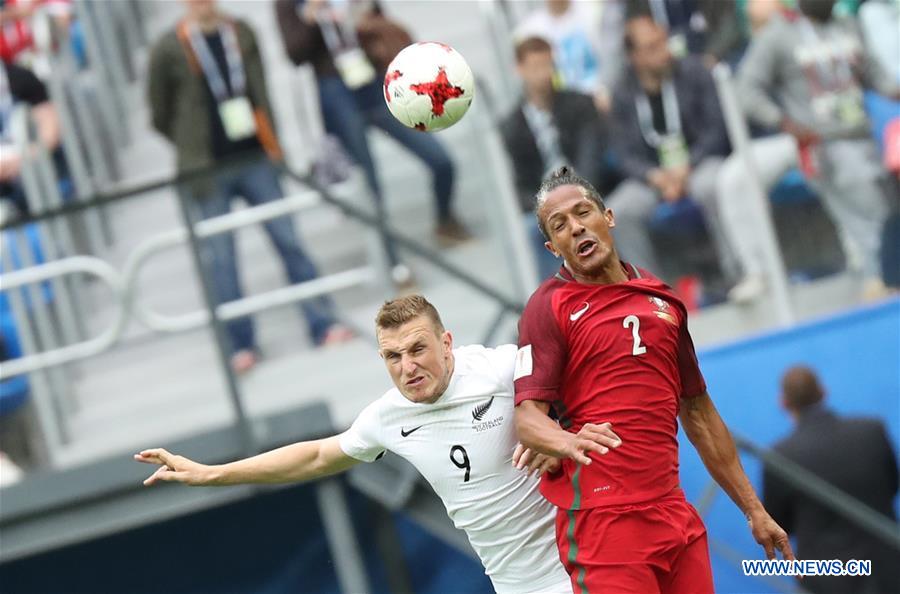 (SP)RUSSIA-ST. PETERSBURG-SOCCER-FIFA-CONFED CUP-NZL VS POR