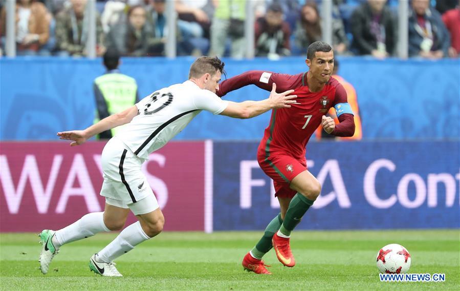 (SP)RUSSIA-ST. PETERSBURG-SOCCER-FIFA-CONFED CUP-NZL VS POR