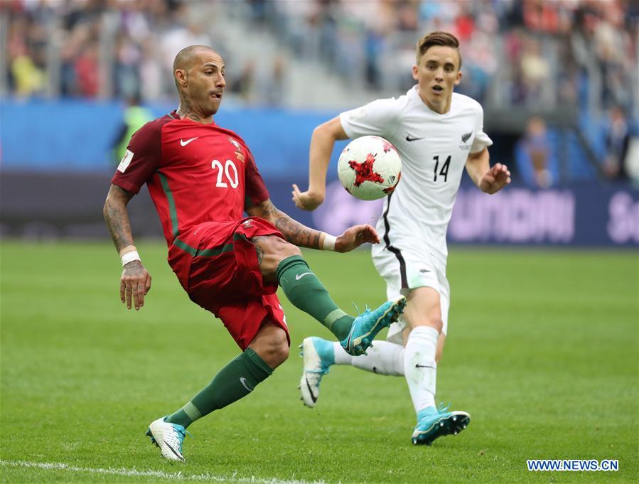 (SP)RUSSIA-ST. PETERSBURG-SOCCER-FIFA-CONFED CUP-NZL VS POR