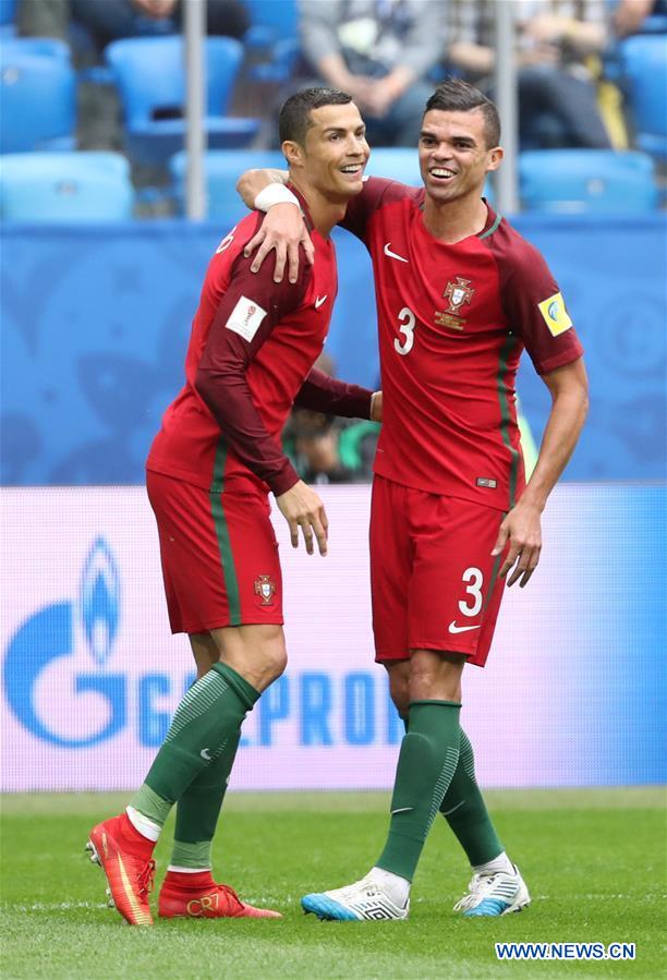 (SP)RUSSIA-ST. PETERSBURG-SOCCER-FIFA-CONFED CUP-NZL VS POR