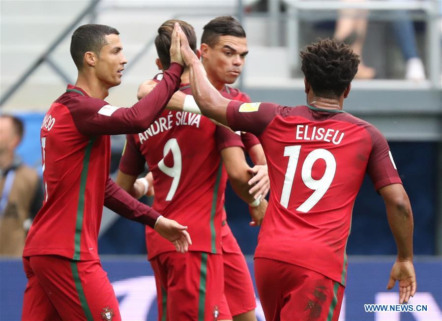 (SP)RUSSIA-ST. PETERSBURG-SOCCER-FIFA-CONFED CUP-NZL VS POR