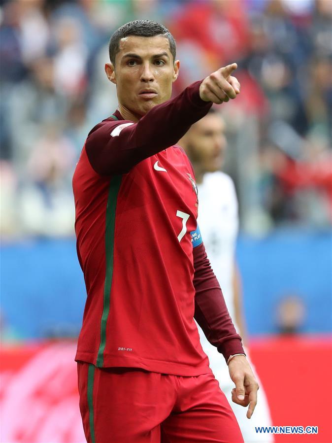 (SP)RUSSIA-ST. PETERSBURG-SOCCER-FIFA-CONFED CUP-NZL VS POR