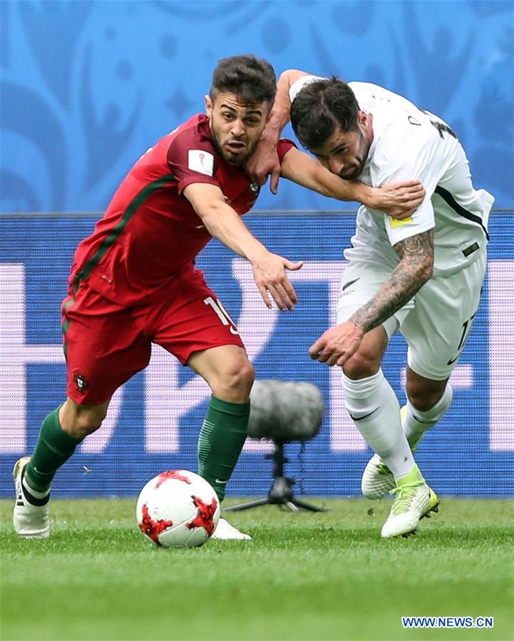 (SP)RUSSIA-ST. PETERSBURG-SOCCER-FIFA-CONFED CUP-NZL VS POR