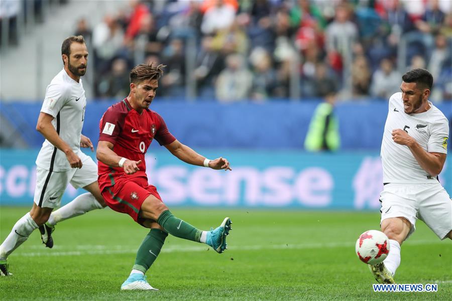 (SP)RUSSIA-ST. PETERSBURG-SOCCER-FIFA-CONFED CUP-NZL VS POR