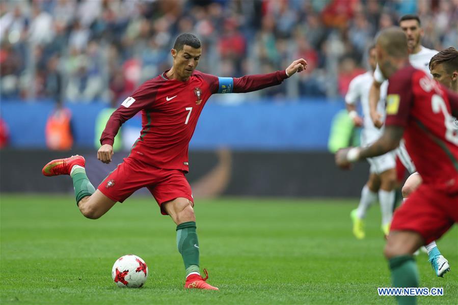 (SP)RUSSIA-ST. PETERSBURG-SOCCER-FIFA-CONFED CUP-NZL VS POR