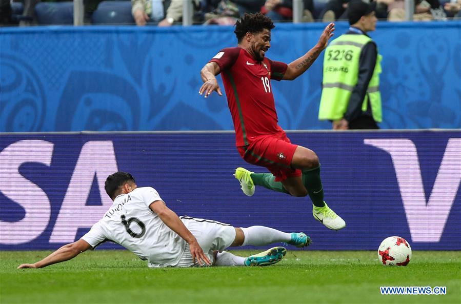 (SP)RUSSIA-ST. PETERSBURG-SOCCER-FIFA-CONFED CUP-NZL VS POR