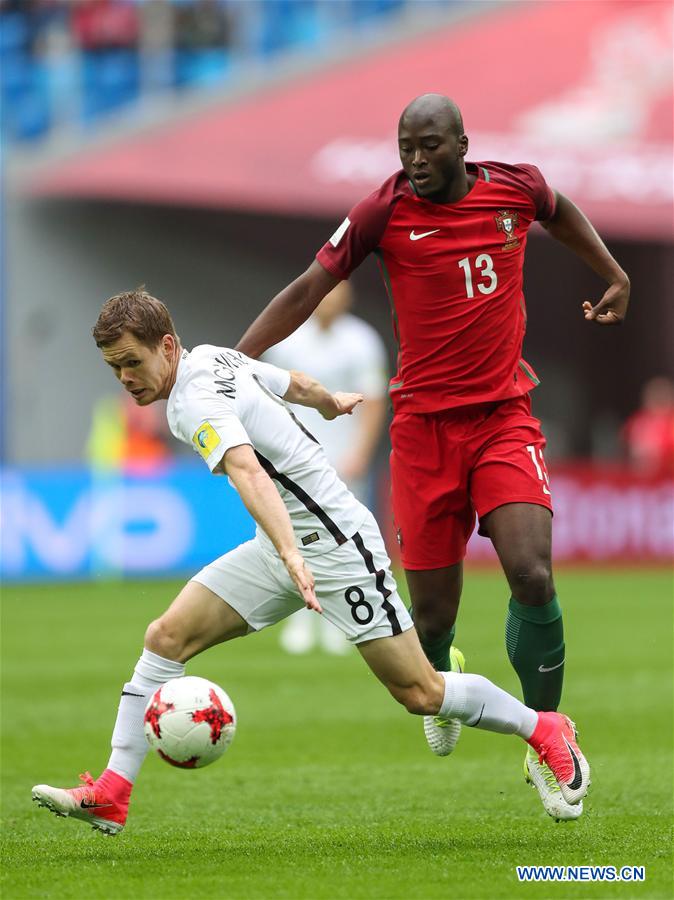 (SP)RUSSIA-ST. PETERSBURG-SOCCER-FIFA-CONFED CUP-NZL VS POR