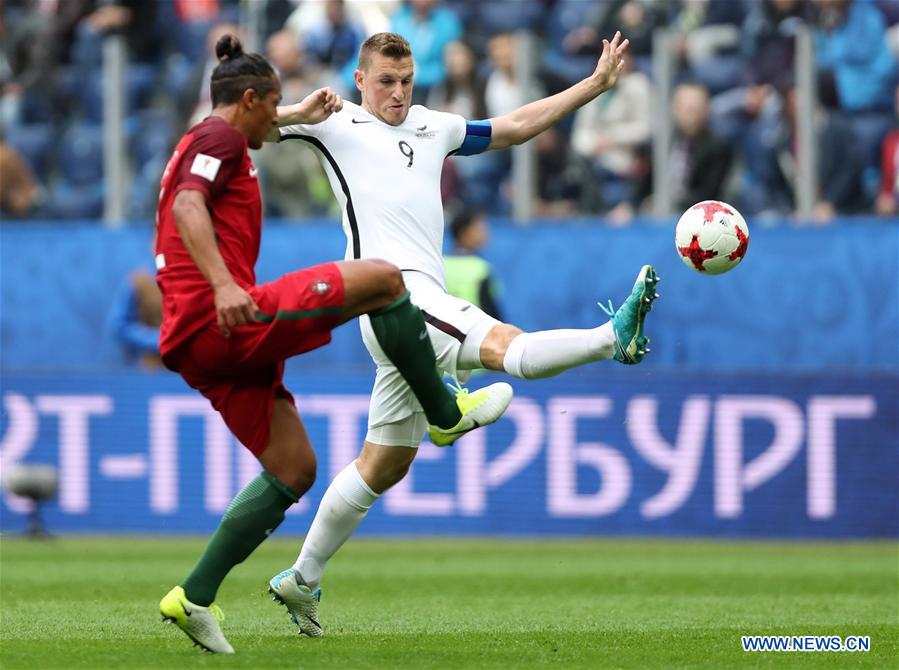 (SP)RUSSIA-ST. PETERSBURG-SOCCER-FIFA-CONFED CUP-NZL VS POR
