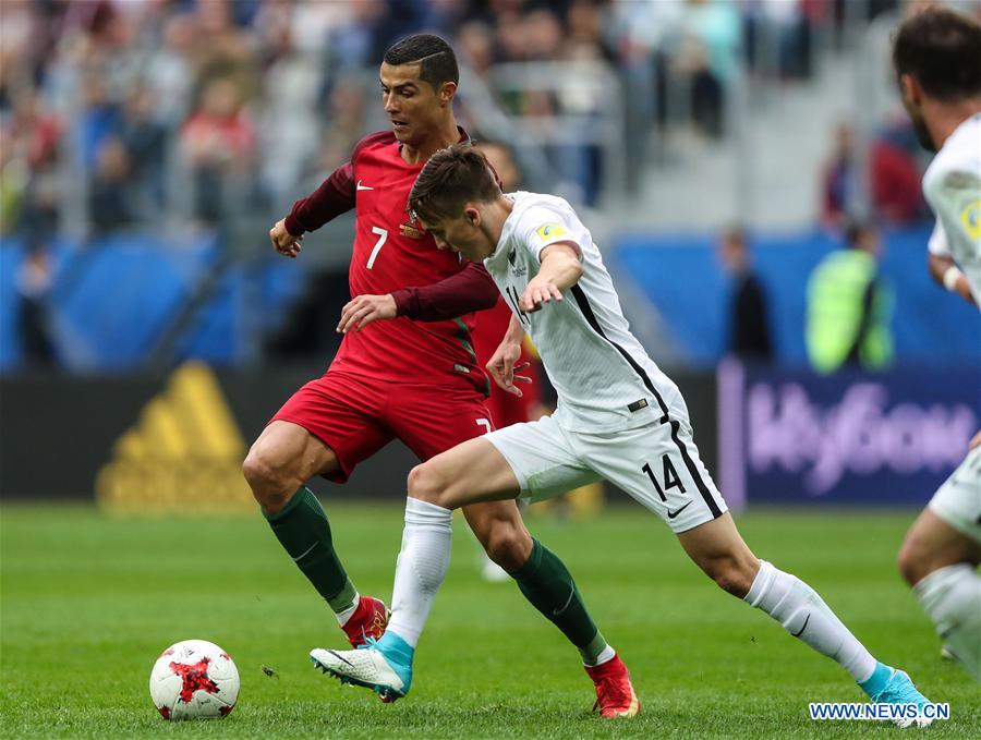 (SP)RUSSIA-ST. PETERSBURG-SOCCER-FIFA-CONFED CUP-NZL VS POR