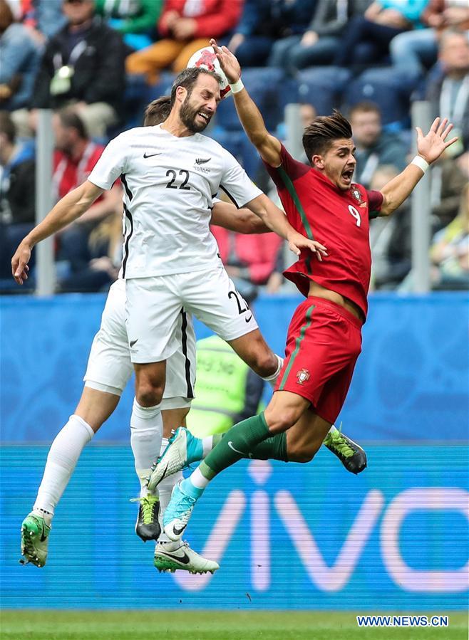 (SP)RUSSIA-ST. PETERSBURG-SOCCER-FIFA-CONFED CUP-NZL VS POR