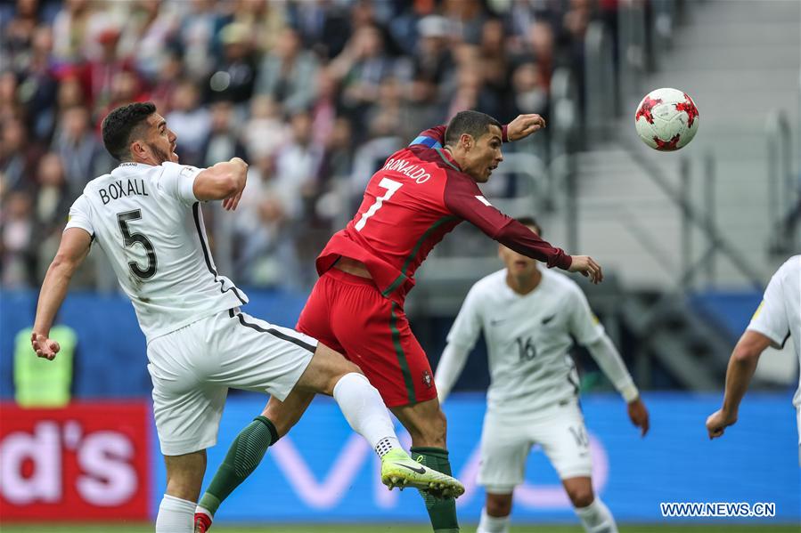 (SP)RUSSIA-ST. PETERSBURG-SOCCER-FIFA-CONFED CUP-NZL VS POR