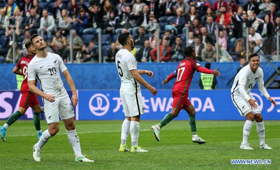 (SP)RUSSIA-ST. PETERSBURG-SOCCER-FIFA-CONFED CUP-NZL VS POR