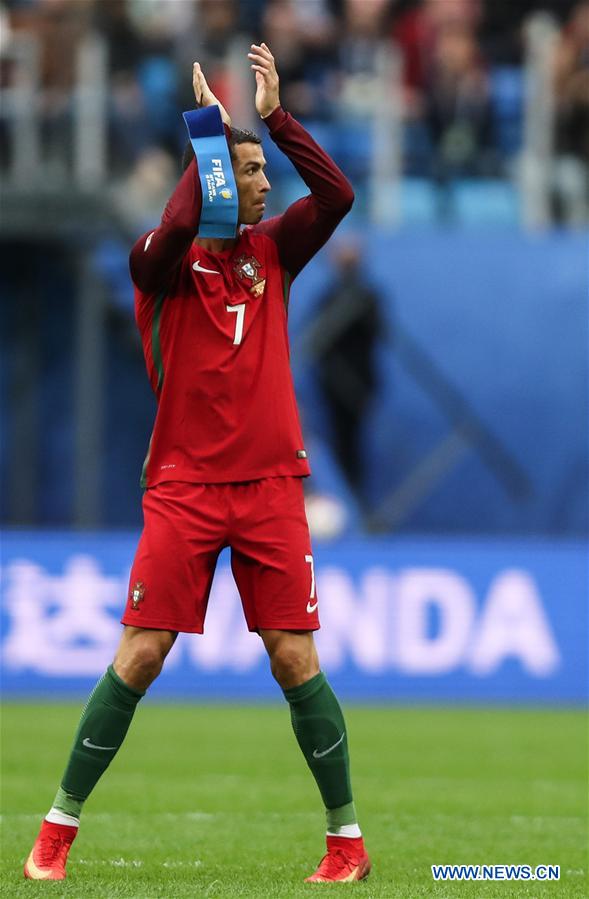 (SP)RUSSIA-ST. PETERSBURG-SOCCER-FIFA-CONFED CUP-NZL VS POR