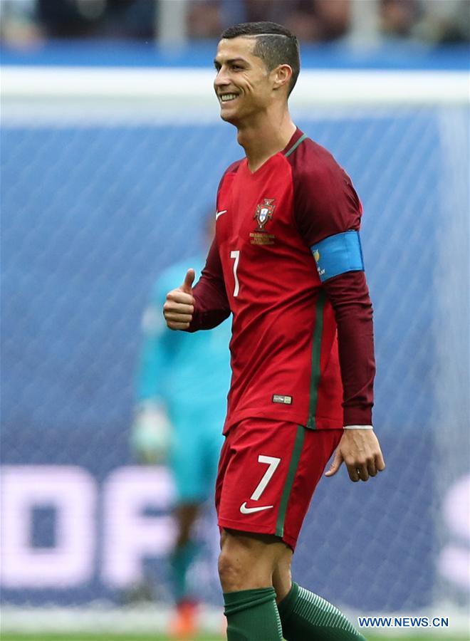 (SP)RUSSIA-ST. PETERSBURG-SOCCER-FIFA-CONFED CUP-NZL VS POR