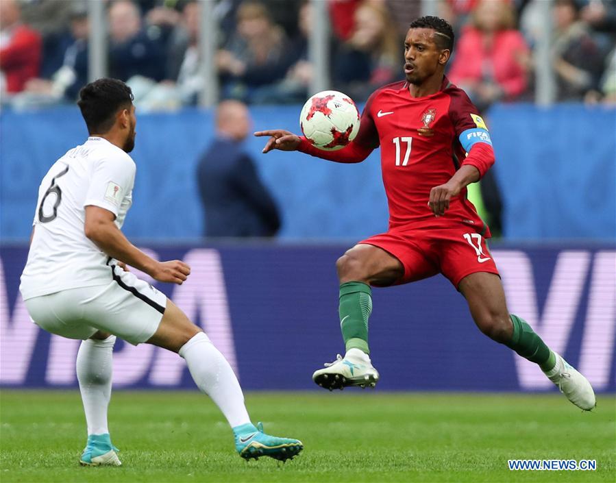 (SP)RUSSIA-ST. PETERSBURG-SOCCER-FIFA-CONFED CUP-NZL VS POR