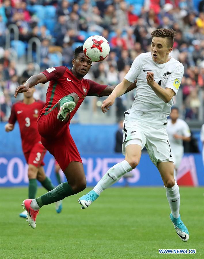 (SP)RUSSIA-ST. PETERSBURG-SOCCER-FIFA-CONFED CUP-NZL VS POR