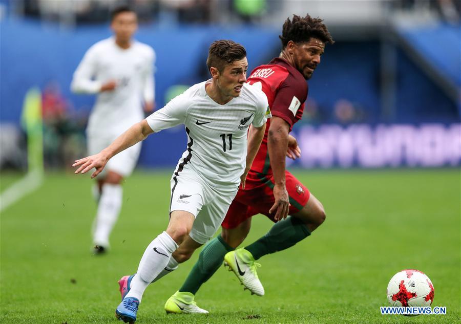 (SP)RUSSIA-ST. PETERSBURG-SOCCER-FIFA-CONFED CUP-NZL VS POR