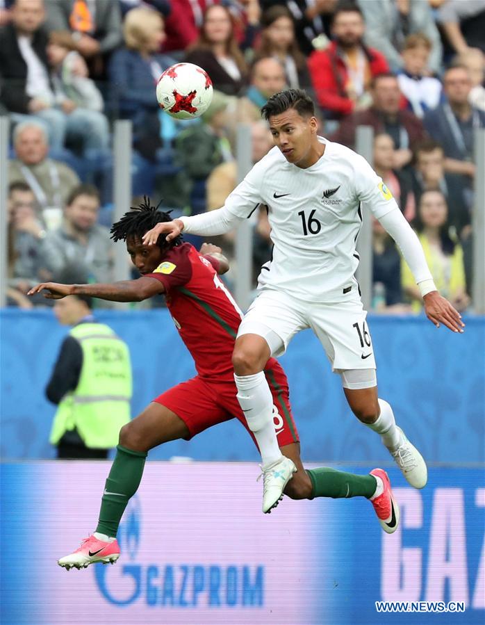 (SP)RUSSIA-ST. PETERSBURG-SOCCER-FIFA-CONFED CUP-NZL VS POR