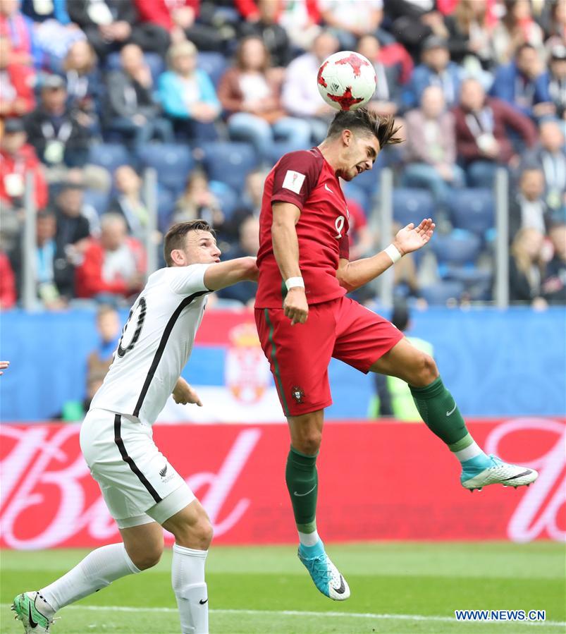 (SP)RUSSIA-ST. PETERSBURG-SOCCER-FIFA-CONFED CUP-NZL VS POR